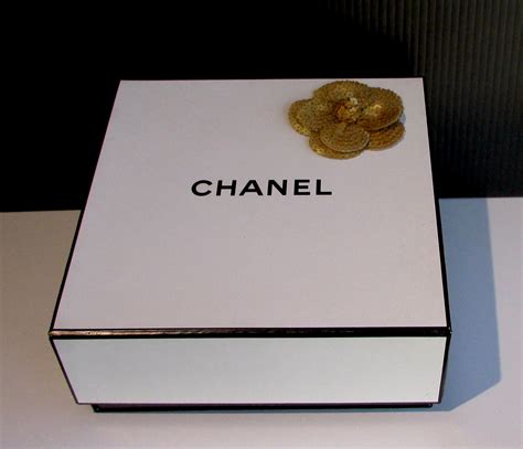 chanel wooden box|CHANEL Gift Boxes for sale .